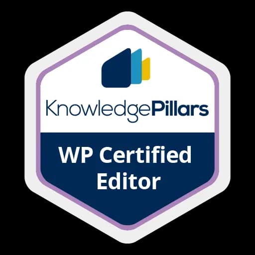 Editor certificado de WordPress