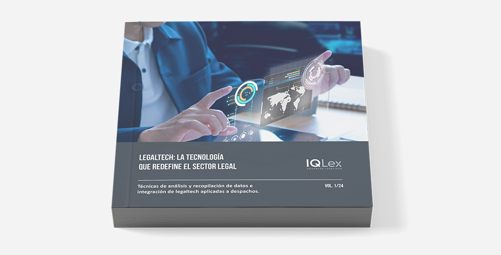 eBook Marzo: Legaltech, la Tecnología que redefine el Sector Jurídico
