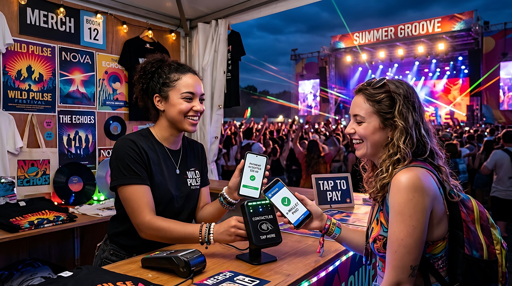 Patrocinio de eventos lidera el marketing que nadie mide