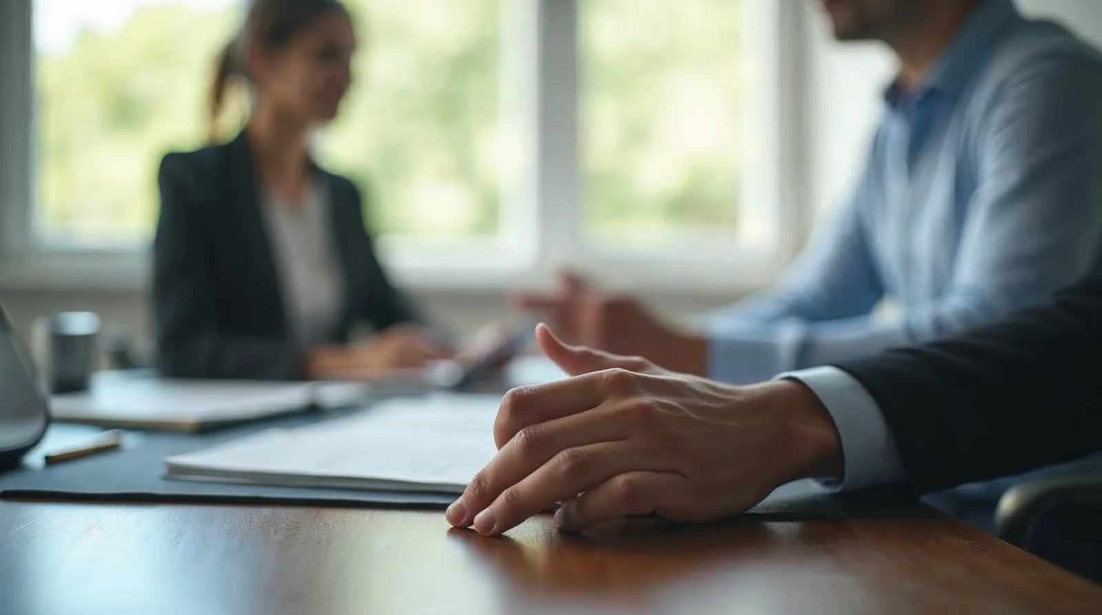 Contrato de marketing para abogados y la letra que ata