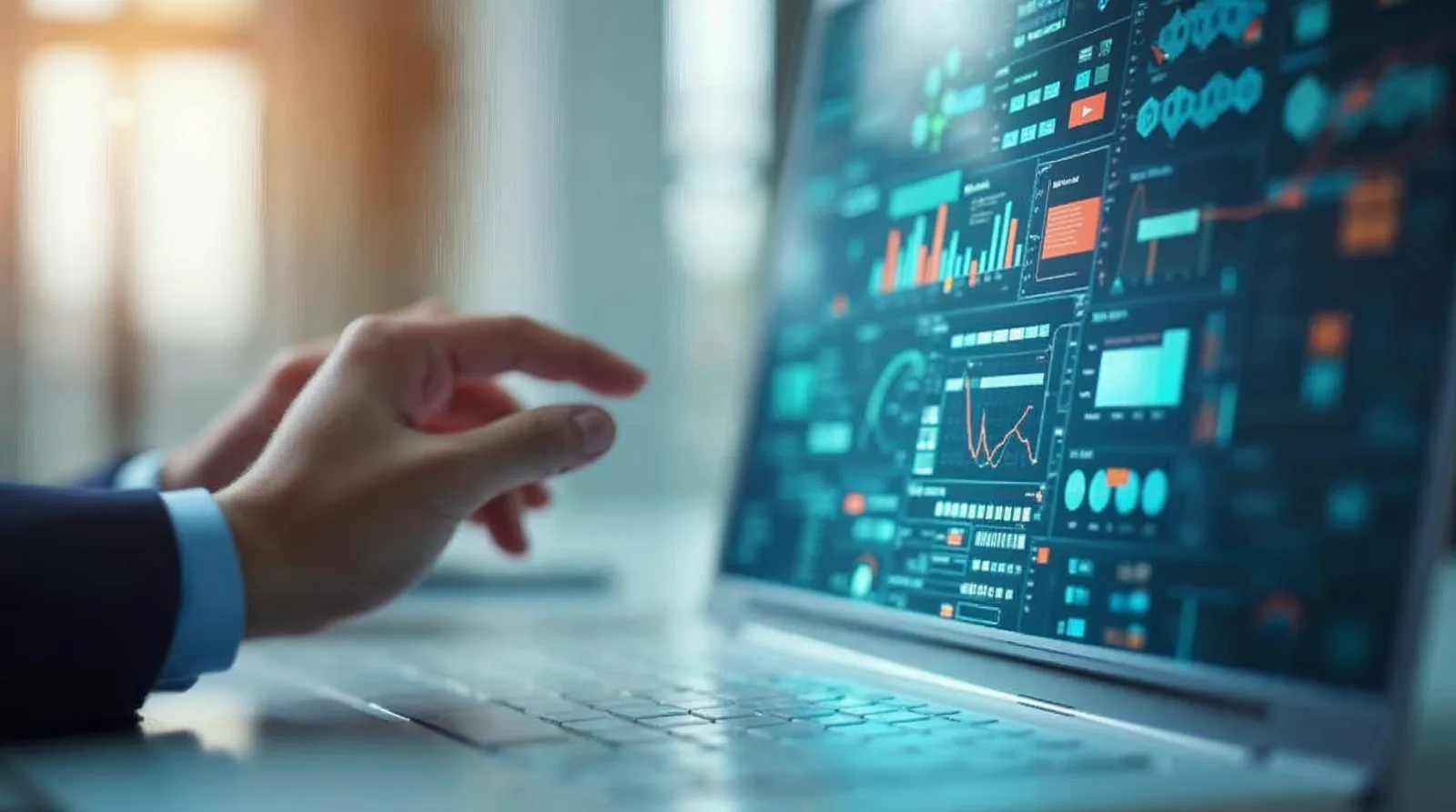 Data Studio Pro blinda el informe cuando el empleado se va