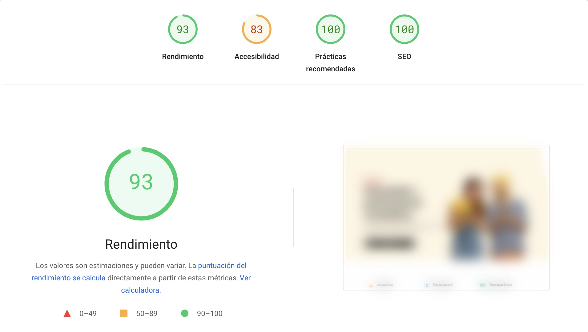 Como afecta la carga de página a las conversiones